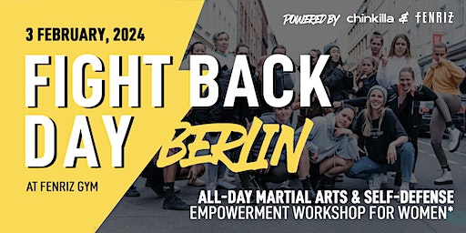 Fight Back Day Berlin - Empowerment through Martial Arts & Self-Defense | Fenriz Gym