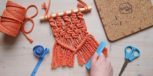 Macrame Wall Hanging Workshop | Handmade Nottingham