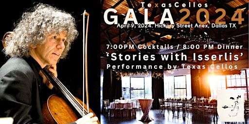 GALA2024 'Stories with Isserlis' | Hickory Street Annex