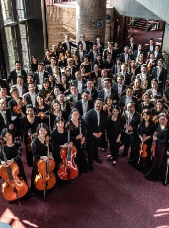 深圳交響樂團2023/2024音樂季 匠心韶華·韻律的花園|音樂會 | 深圳音樂廳-演奏大廳