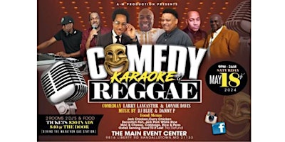 Comedy Karaoke & Reggae | 9816 Liberty Rd