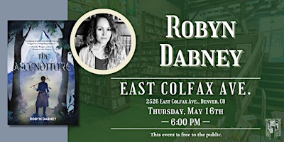 Robyn Dabney Live at Tattered Cover Colfax | Tattered Cover Colfax Ave