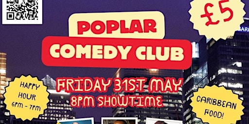 Poplar Comedy Club | Poplar Union