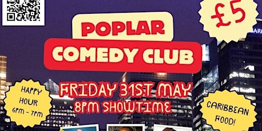 Poplar Comedy Club | Poplar Union