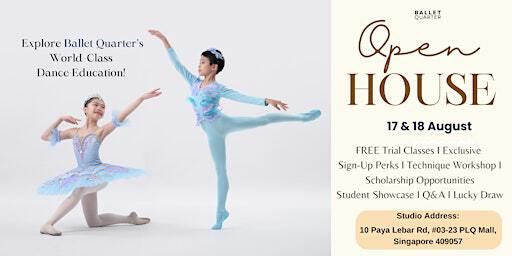 Ballet Quarter Open House Weekend 2024 | Ballet Quarter: Tickets, Dates ...