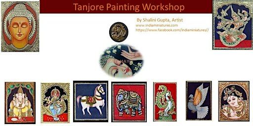 Tanjore painting workshop : learn with simple processes step by step! | Serangoon Avenue 3