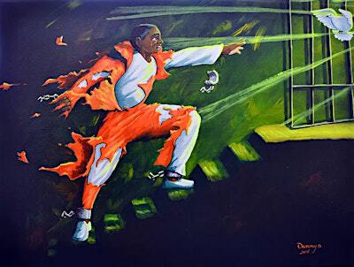 Daniel Gwynn, artist & death row exoneree | East End Cooperative Ministry