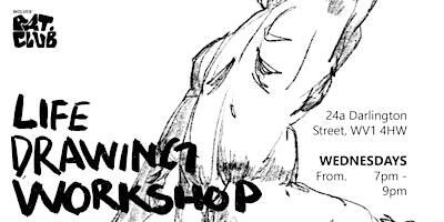 Life Drawing Workshops | Every Wednesday | 24a Darlington St