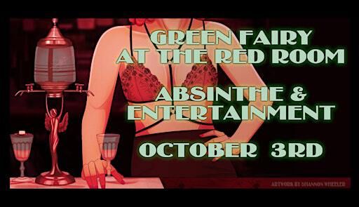 Green Fairy, at the Red Room, October 3rd, 2024. | The Red Room at KGB
