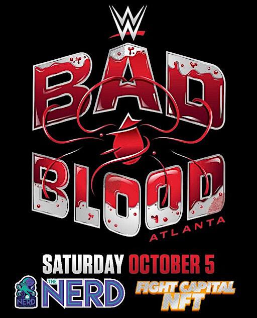 WWE Bad Blood Watch Party at The Nerd | The Nerd