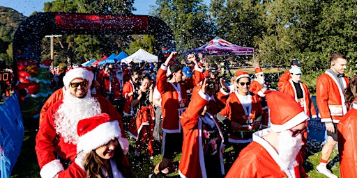 Santa Runs Griffith Park | Griffith Park