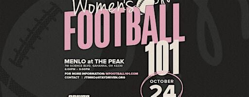 Driven Foundation's Women's Football 101 | 781 Science Blvd
