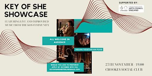 Key of She: Live Showcase | Crookes Social Club