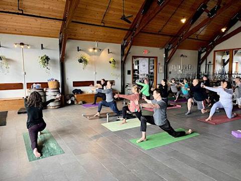 November Beer Yoga at Other Half Brewery | Other Half Brewing Company: Finger Lakes