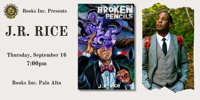 J.R. RICE at Books Inc. Palo Alto | Books Inc.