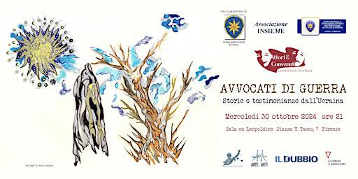 AVVOCATI DI GUERRA - Storie e testimonianze dall'Ucraina | Sala ex Leopoldine