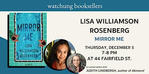 Lisa Williamson Rosenberg, "Mirror Me" | Watchung Booksellers/The Kids' Room