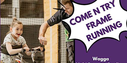 Come'n'Try Frame Running - Wagga Wagga with Dejay Medical | Wagga Indoor Sports