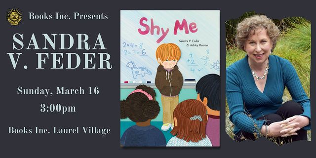 SANDRA V. FEDER at Books Inc. Laurel Village | Books Inc