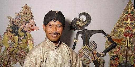 Indonesian shadow puppet performance | Hawthorn Arts Centre