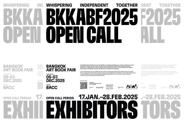 BANGKOK ART BOOK FAIR | Bangkok Art and Culture Centre