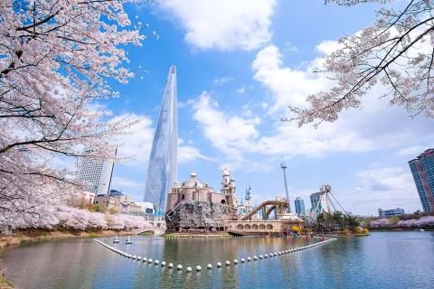 【2025韓國櫻花季】首爾人氣賞櫻景點推介：南山公園、汝矣島漢江公園、石村湖、景福宮 | 首爾