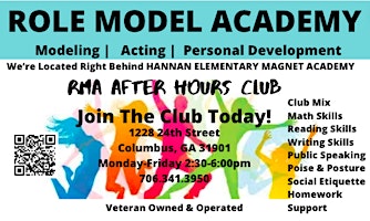 Role Model Academy (RMA) After Hours Club | 1228 24th St