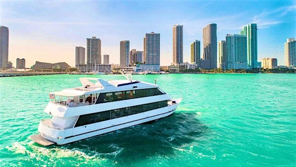 #1 BOAT PARTY MIAMI    #1 HIP-HOP  BOOZE CRUISE | 401 Biscayne Blvd