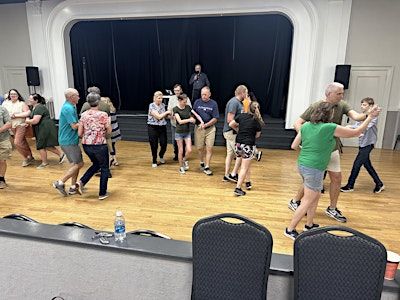 Square Dancing Date Night | The Elizabeth