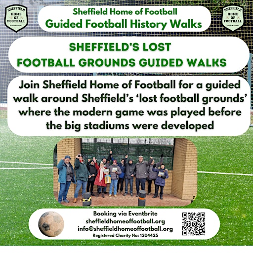 Sheffield's Lost Football Grounds - Guided Walks | Highfield Library and Sharrow Family Hub
