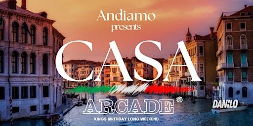 CASA with Danilo | Arcade Bar & Club