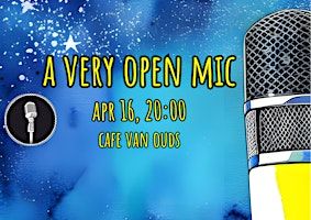 A Very Open Mic - English StandUp Comedy Show (#7) | Café van Ouds Nijmegen