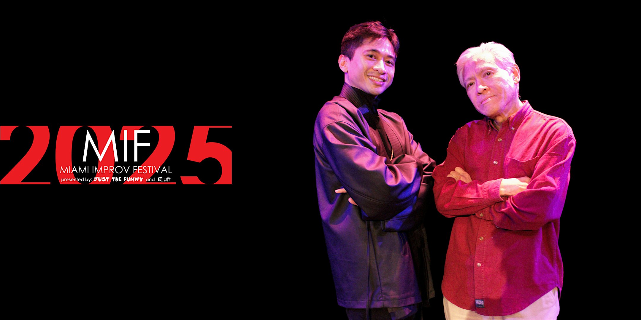 The 2025 Miami Improv Festival presents The Haw Flakes | Just The Funny