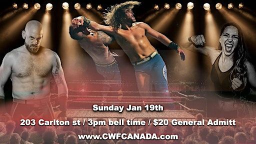 CWF ADRENALINE - JAN 19 | 203 Carlton Street, St. Catharines, ON, Canada