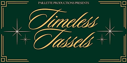 Timeless Tassels II | Smiths Falls Community Theatre