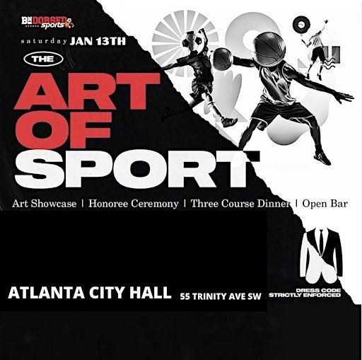 Art Of Sport | Atlanta City Hall