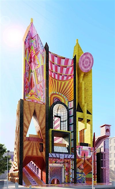 Adam Nathaniel Furman | Productive Devience | Seattle Public Library-Central Library