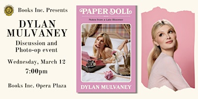 DYLAN MULVANEY at Books Inc. Opera Plaza | Books Inc. Opera Plaza