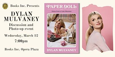 DYLAN MULVANEY at Books Inc. Opera Plaza | Books Inc. Opera Plaza
