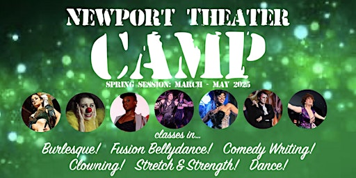Newport Theater Camp - Spring Classes | The Newport Theater