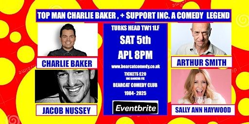 Bearcat Comedy Saturday 5th April | Turks Head
