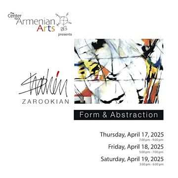 Form & Abstraction | Armenian Arts