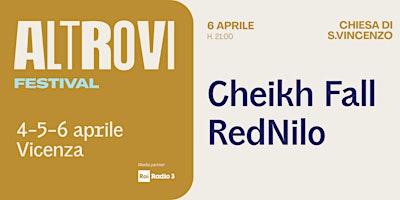 Concerto Cheikh Fall / RedNilo | Chiesa di San Vincenzo