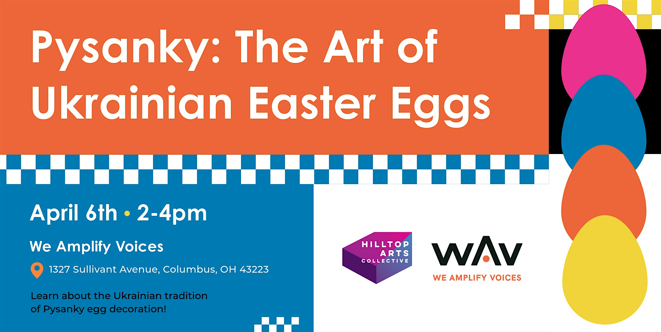 Pysanky: The Art of Ukrainian Easter Eggs | We Amplify Voices