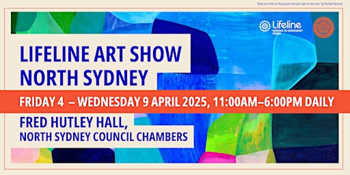 Lifeline Art Show North Sydney | Fred Hutley Hall