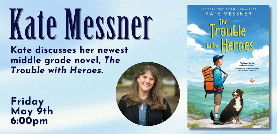 วันที่และแผนการเดินทางไป Kate Messner | An Unlikely Story | Trip.com