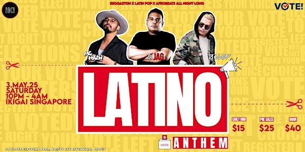 Latino Anthem [Reggaeton x Latin Pop] | ikigai izakaya the riverwalk
