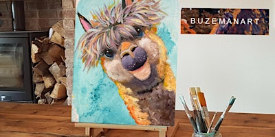 Painting workshop 'Alpaca' @ Hayride, Beverley | Hayride