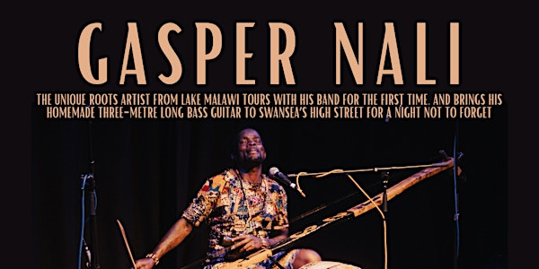 Gasper Nali plus special guest Luhanga | Elysium Gallery & Bar