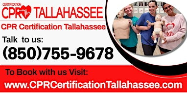 BLS CPR Classes  & AED Training Tallahassee-CPRCertificationTallahassee.com | CPR Certification Tallahassee